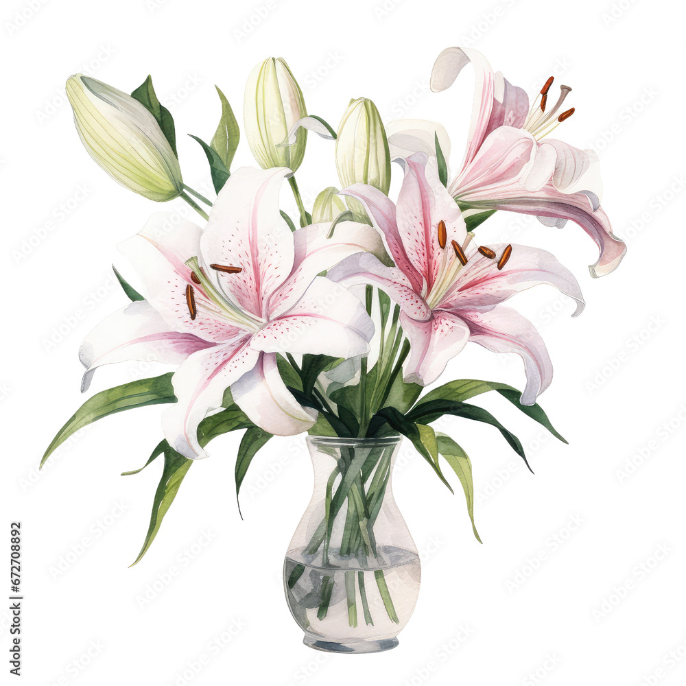 Fototapeta premium lily