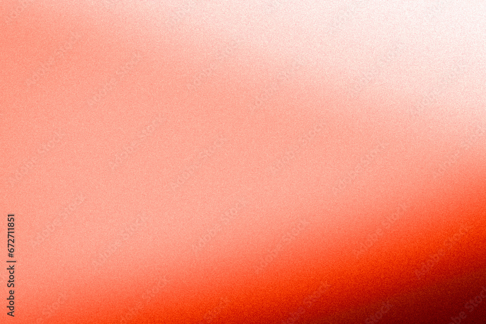 Fototapeta premium Gradient orange rough empty grains banner design template abstract background