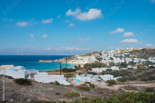 Coastal photo of the greek island of Donousa © Rania