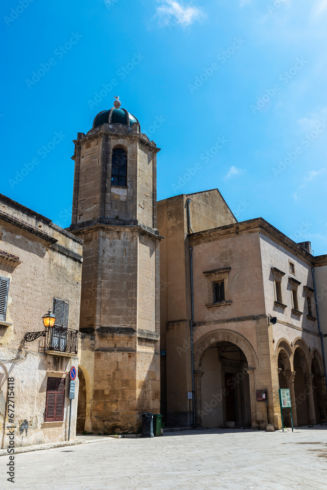 Convento del Carmine in Marsala, Sicily, Italy