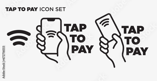 Tap to pay icon