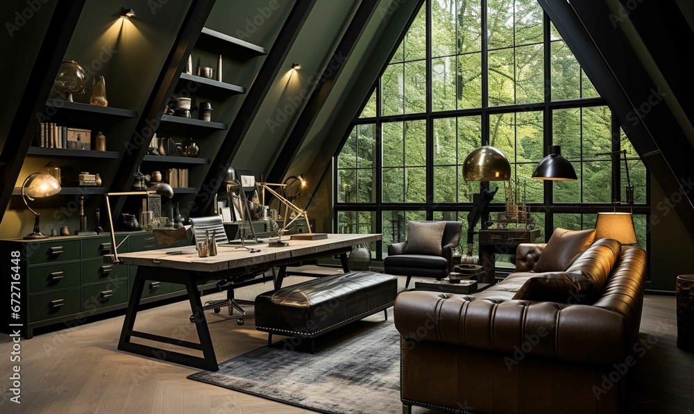 Comfortable Contemporary Interior Design in a Stylish Apartment Comfortable Contemporary Interior Design in a Stylish Apartment
