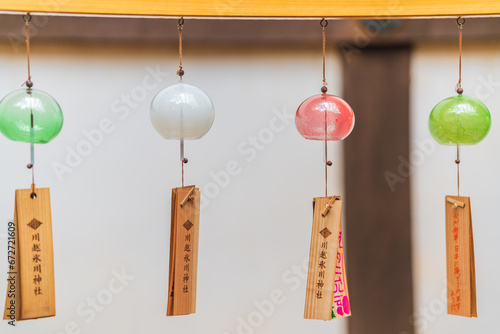 Saitama's Enmusubi Wind Chime Festival  photo