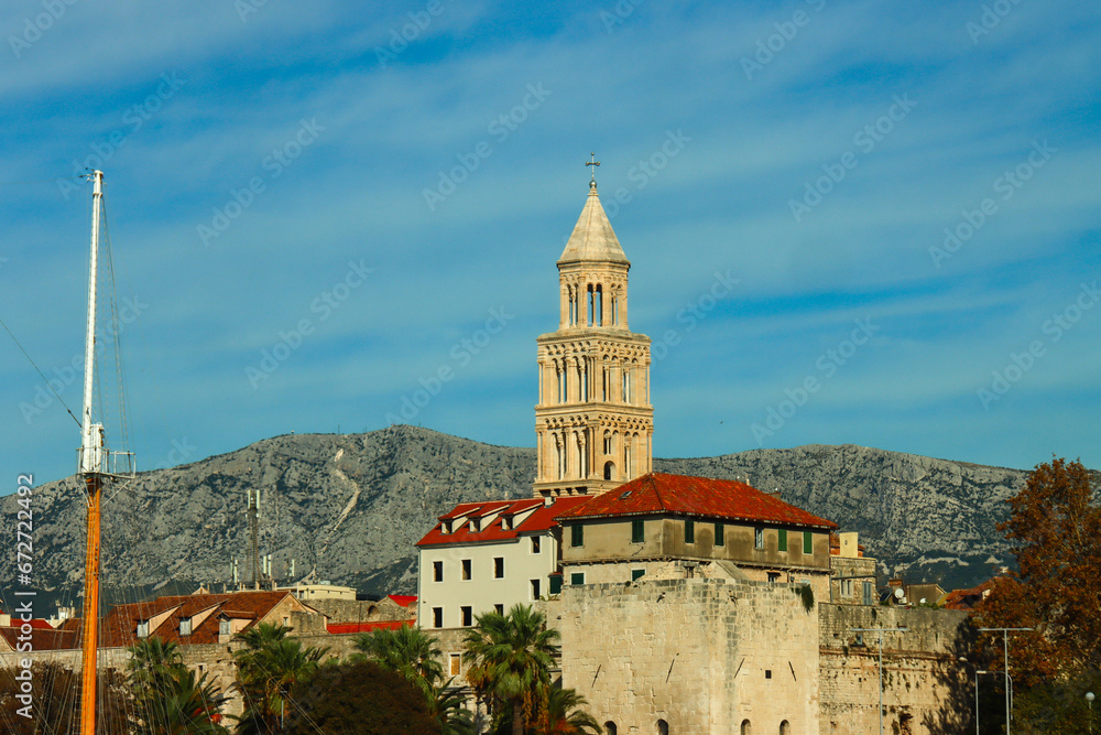 Scenes of Croatia, Split old town
