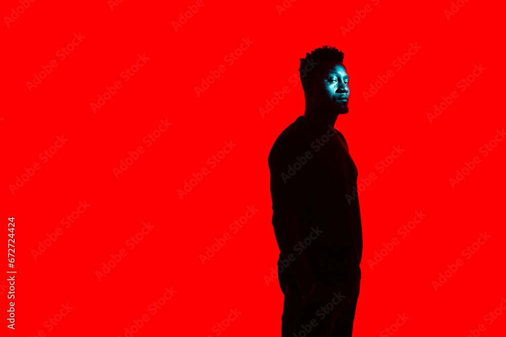 creative silhouette of a person