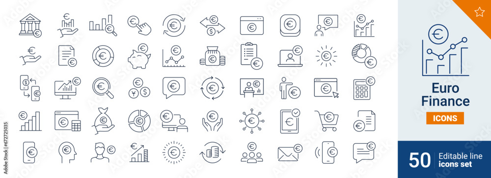 Euro icons Pixel perfect. Finance, trade, bank, .... Euro icons Pixel perfect. Finance, trade, bank, ....