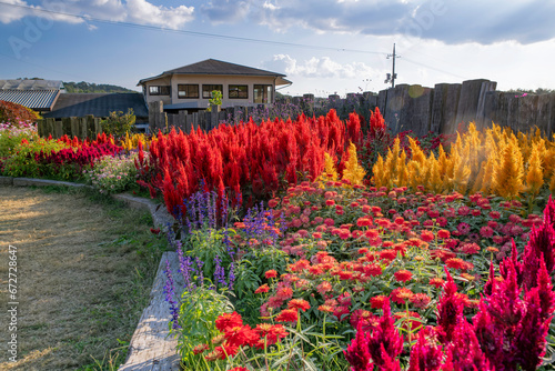 広島県世羅郡世羅町「花の駅せら」の風景 photo