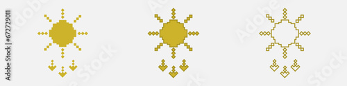 UV rays pixel