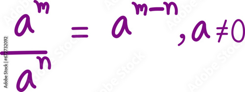 Properties of exponents