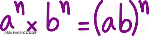 Properties of exponents