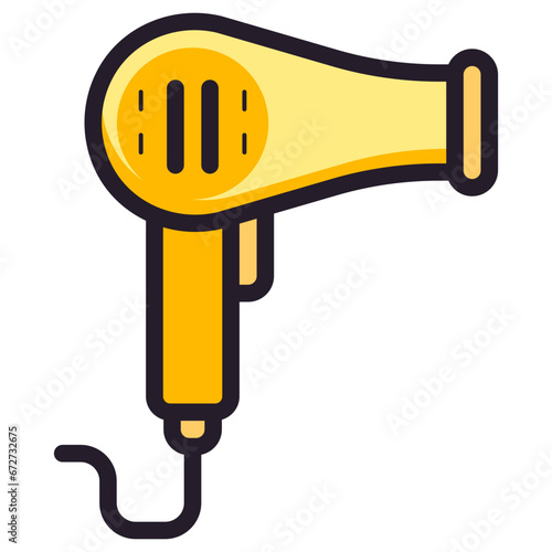 hair dryer icon