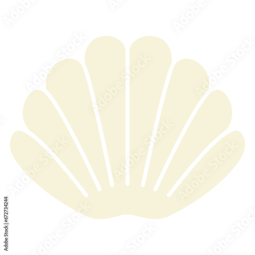 scallop shell icon