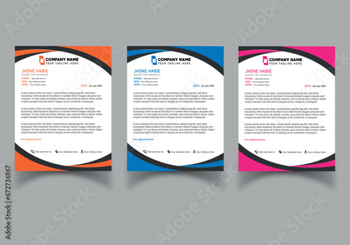 letterhead design