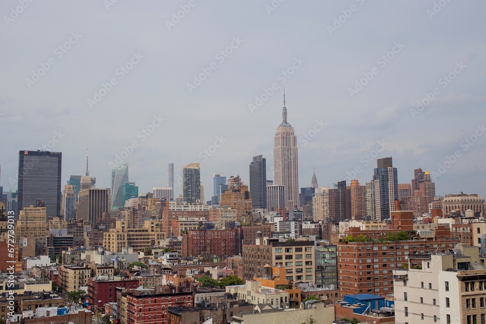 Fototapeta premium New York Skyline