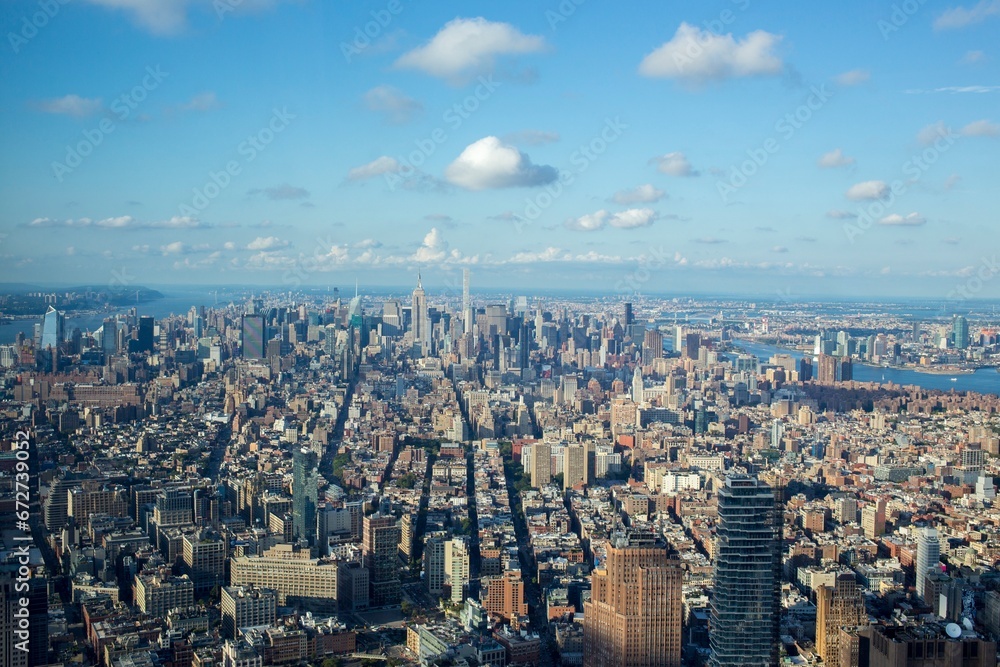 Manhattan Skyline, New York City