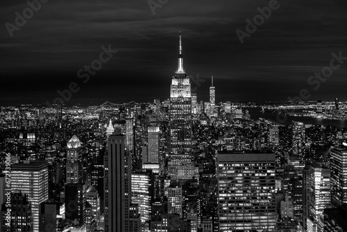 Manhattan Skyline, New York City