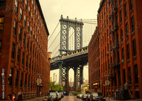 Dumbo's Stunning Manhattan Bridge View Spot © fluffandshutter