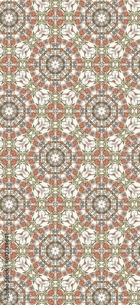 AI generated illustration of a vibrant kaleidoscopic background for wallpapers AI generated illustration of a vibrant kaleidoscopic background for wallpapers