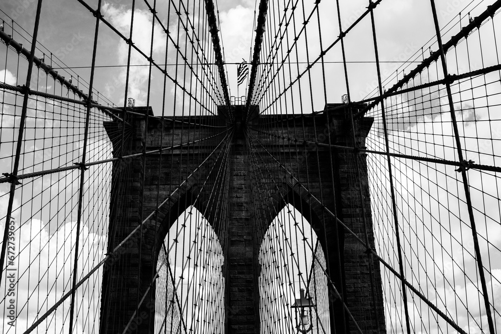 Fototapeta premium Brooklyn Bridge - New York City