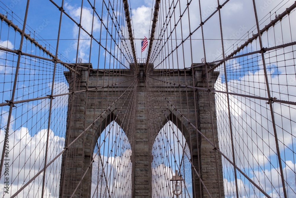 Fototapeta premium Brooklyn Bridge - New York City