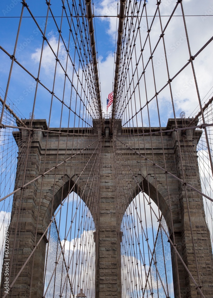 Fototapeta premium Brooklyn Bridge - New York City