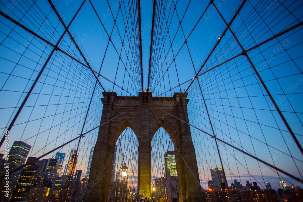 Fototapeta premium Brooklyn Bridge - New York City