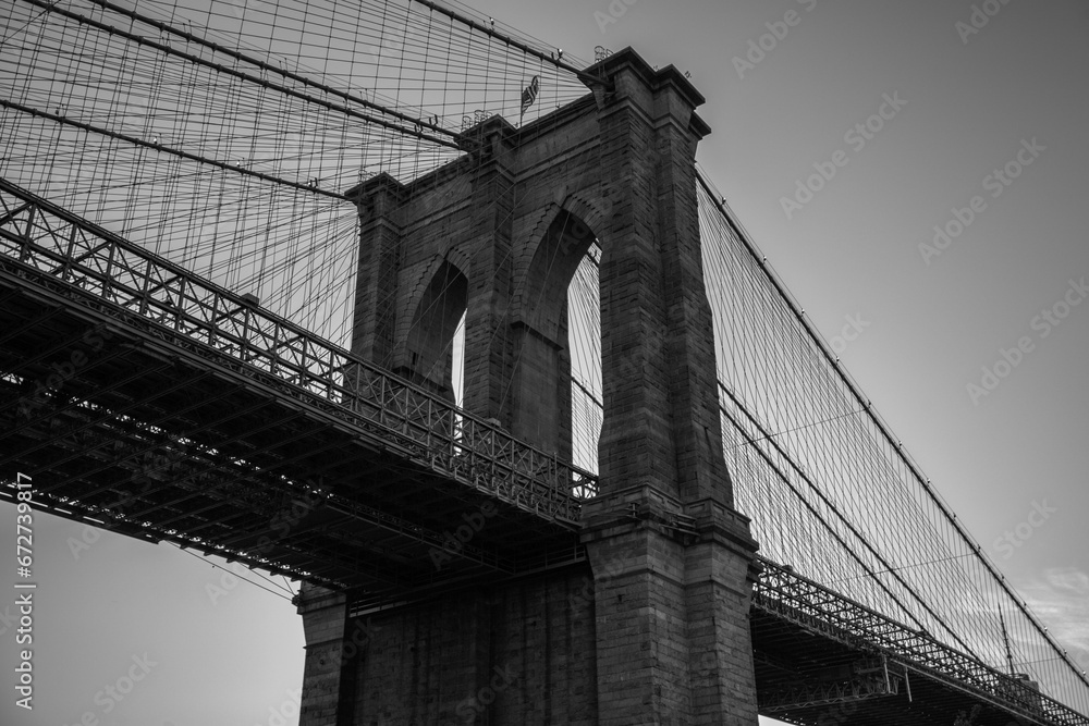 Fototapeta premium Brooklyn Bridge - New York City
