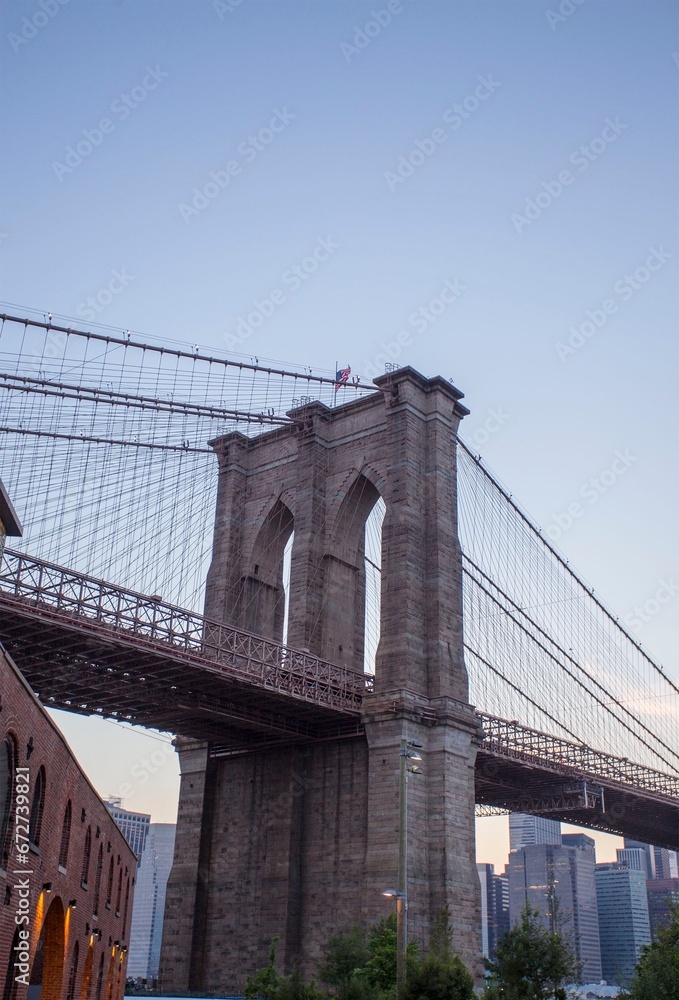 Fototapeta premium Brooklyn Bridge - New York City