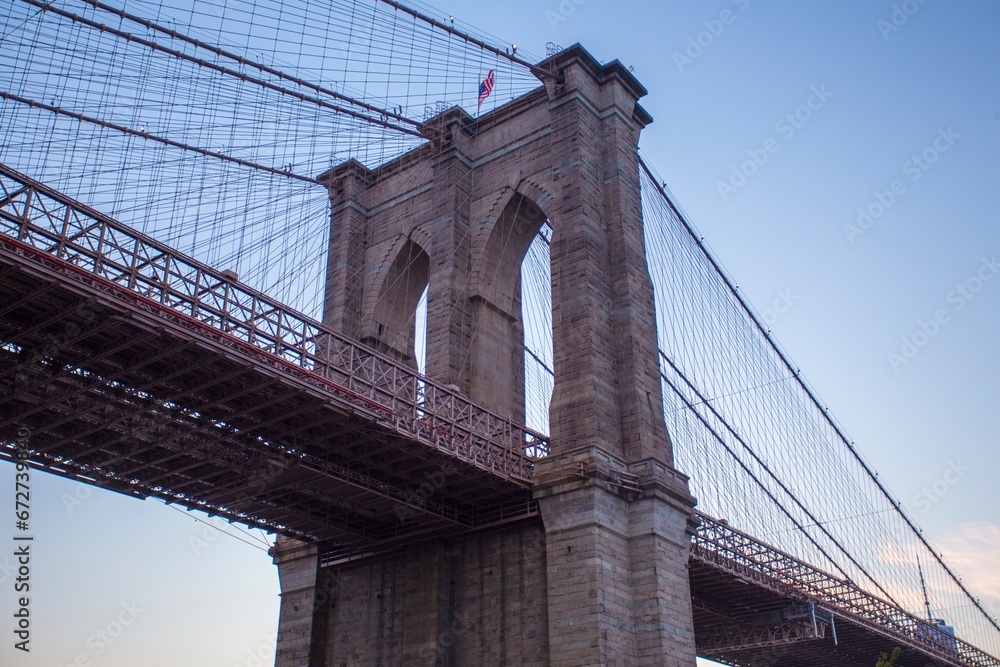 Fototapeta premium Brooklyn Bridge - New York City