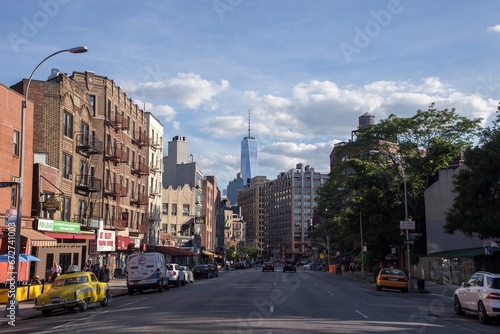 View of 1WTC from Manhattan