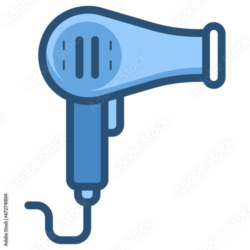 hair dryer icon