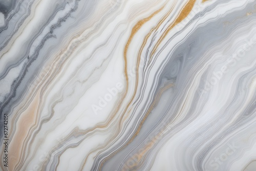 Wallpaper Mural Gray White Abstract Marble Background Banner. Generative AI. Torontodigital.ca