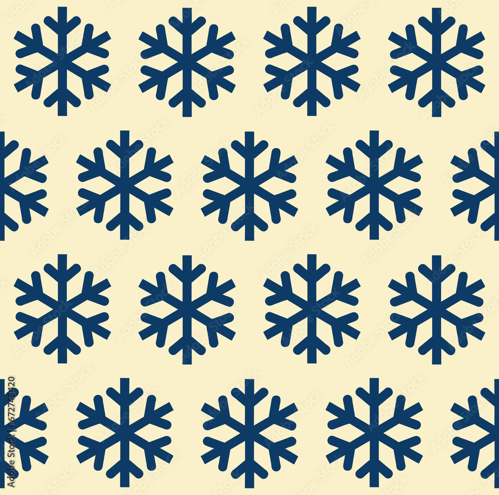 Simple Christmas seamless pattern with geometric motifs. Snowflakes and circles with different ornaments. Retro textile collection. On white background Simple Christmas seamless pattern with geometric motifs. Snowflakes and circles with different ornaments. Retro textile collection. On white background