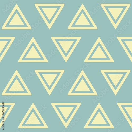 Free Download flower as geometric seamless pattern. - GFXLoad