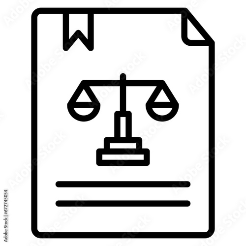 Legislation Icon