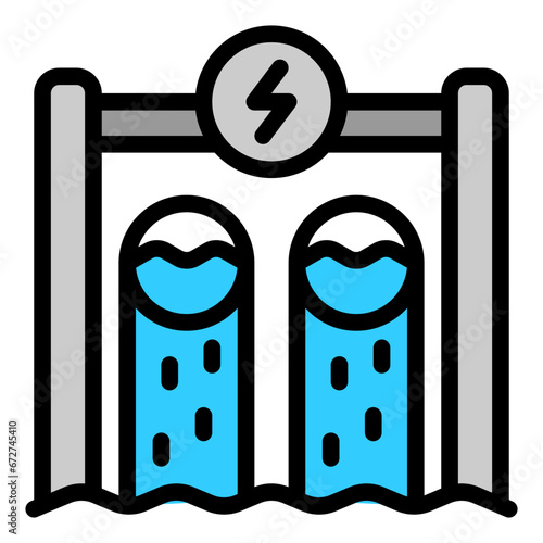 hydro electric dam
