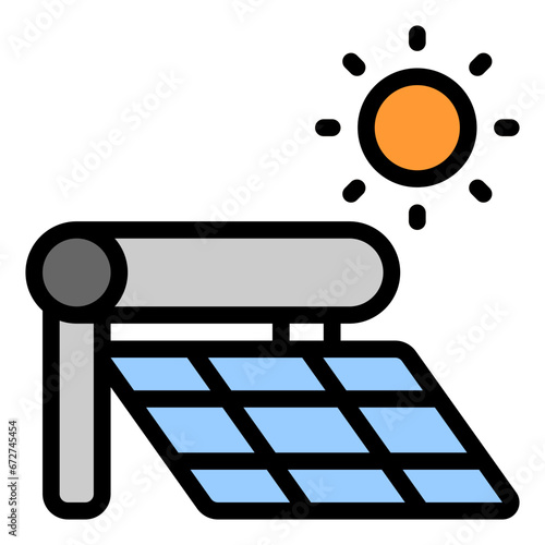 solar water heater