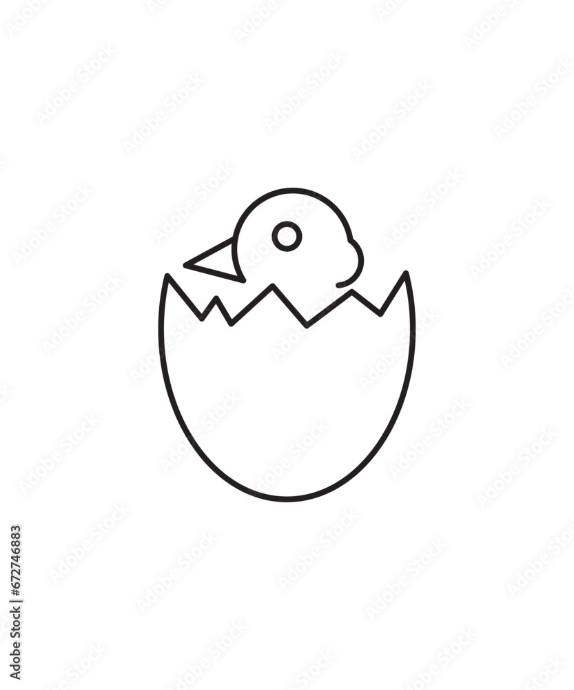 egg icon, vector best line icon. egg icon, vector best line icon.