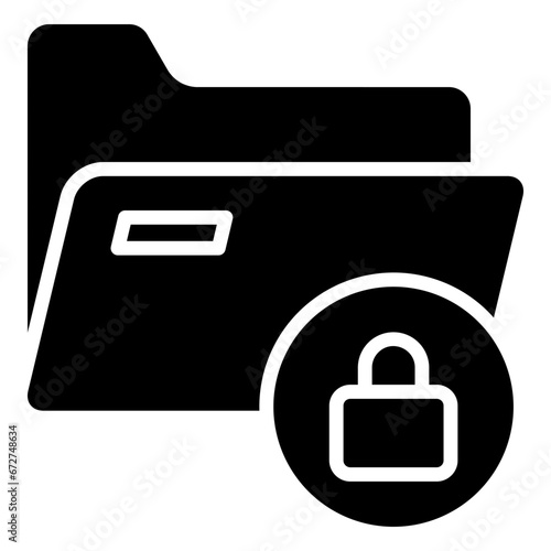 Confidential File Icon