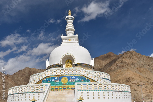 Shanti Stupa, Ladakh
