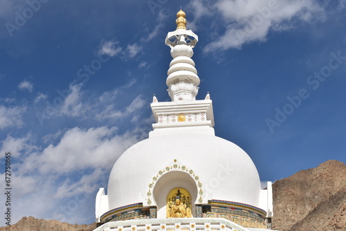 Shanti Stupa, Ladakh
