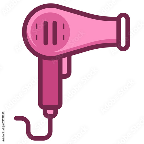 hair dryer icon