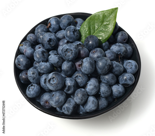 Blueberries, vaccinium, myrtillus photo