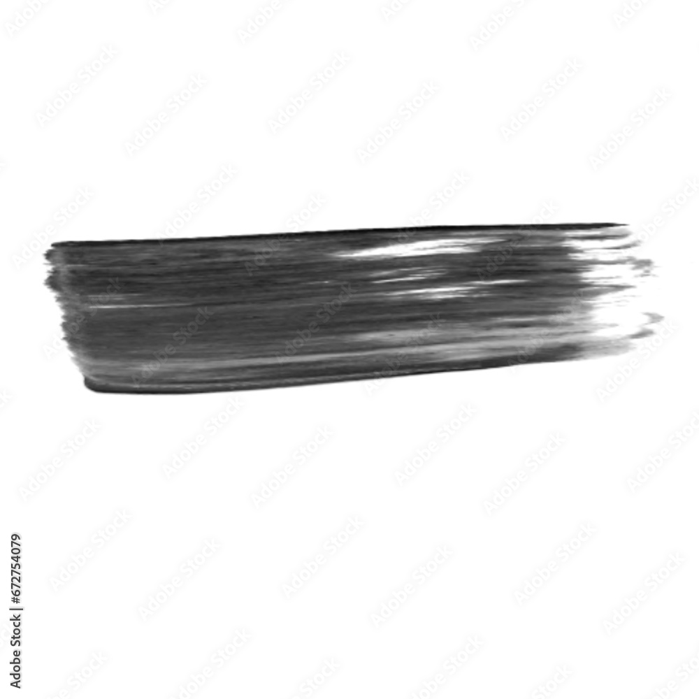 Set of vector brush strokes Set of vector brush strokes