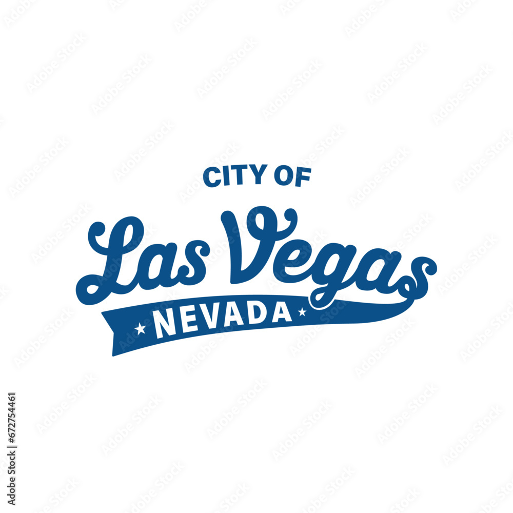 City of Las Vegas lettering design. Las Vegas, Nevada typography design. Vector and illustration. City of Las Vegas lettering design. Las Vegas, Nevada typography design. Vector and illustration.