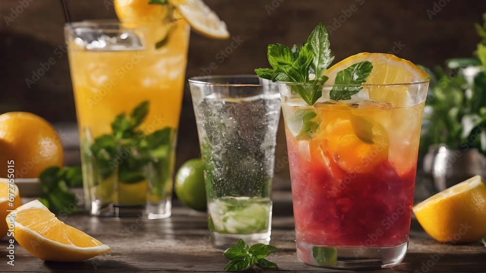 Fresh Drink Background Very Fresh Drink Background Very