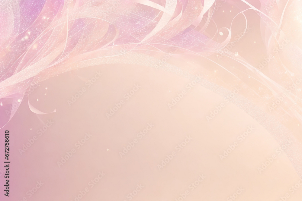 Soft background with curles. AI Soft background with curles. AI