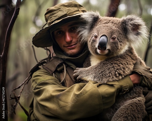 Koala Adventure photographer capturing extremes photo