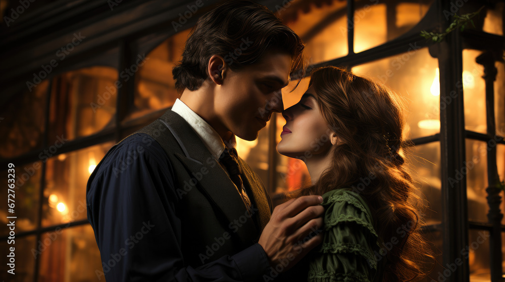 Enchanted Mistletoe: A Love Story