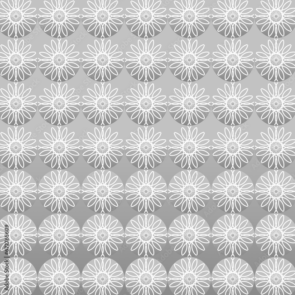Gray pattern traditional background